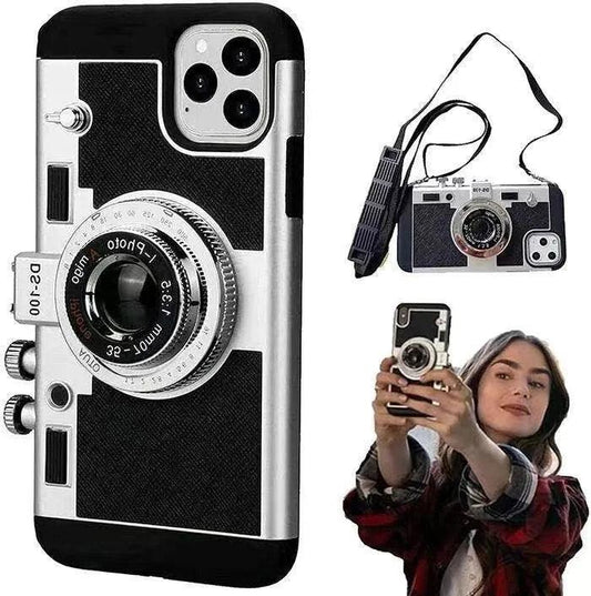 DISCOVER THE BEST emily in paris camera phone case