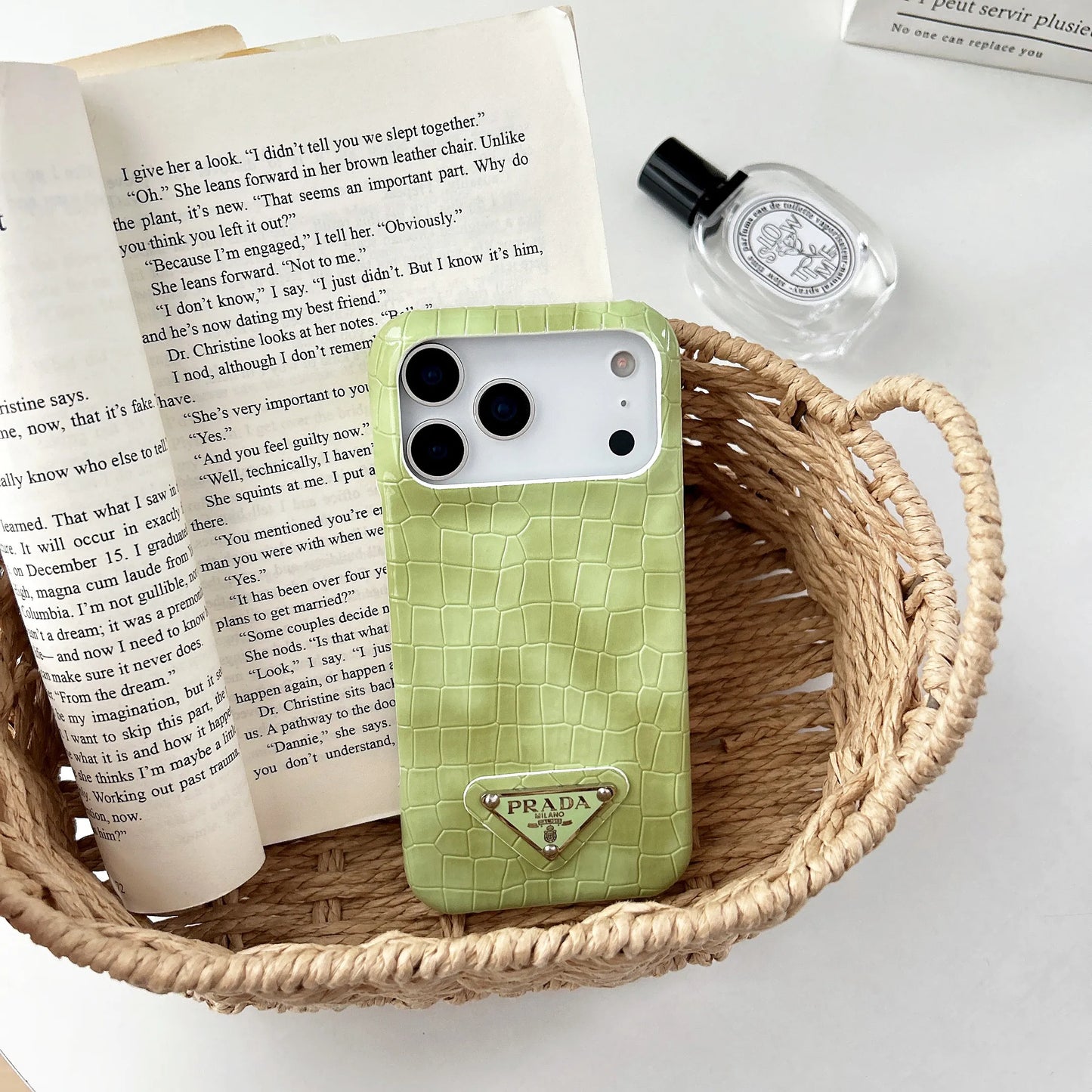 Prada IPhone 17 Pro Max Case