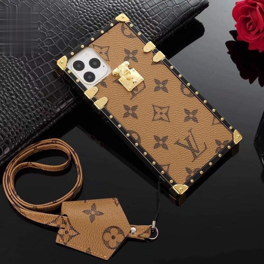 louis vuitton phone trunk case