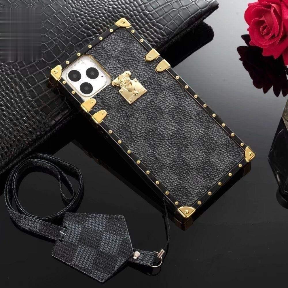 louis vuitton phone trunk case