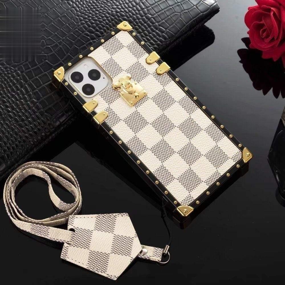 louis vuitton phone trunk case