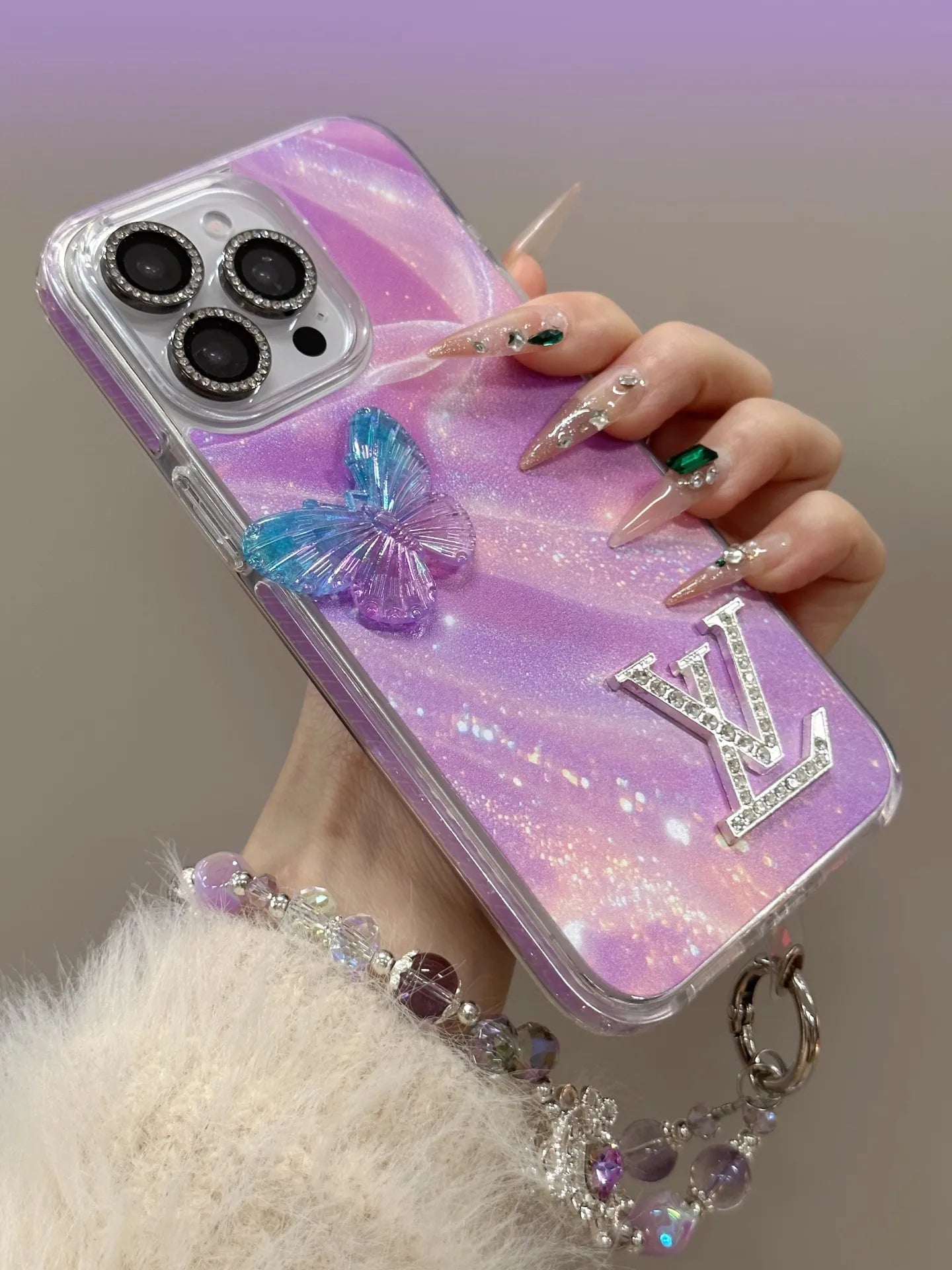 the best pink louis vuitton phone case