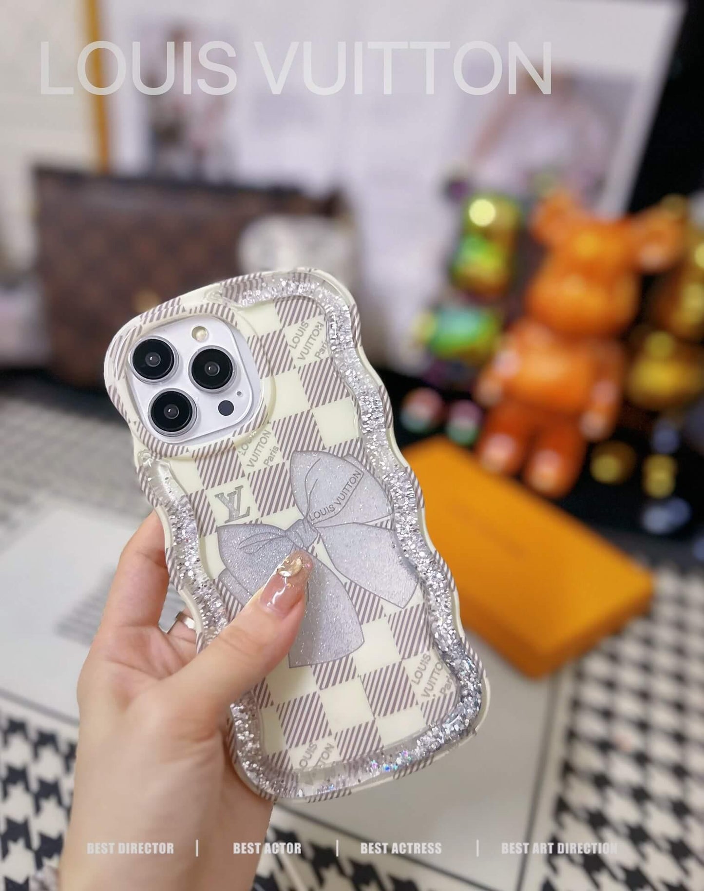 Louis Vuitton Iphone 14 Pro Max Phone Case