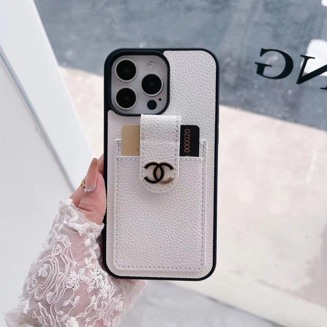 Chanel Phone Case Wallet