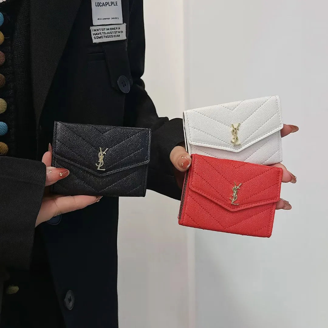 Ysl Card Holder Women