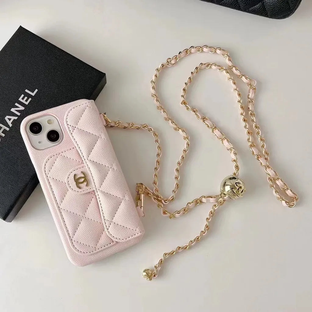 Chanel Crossbody Phone Case