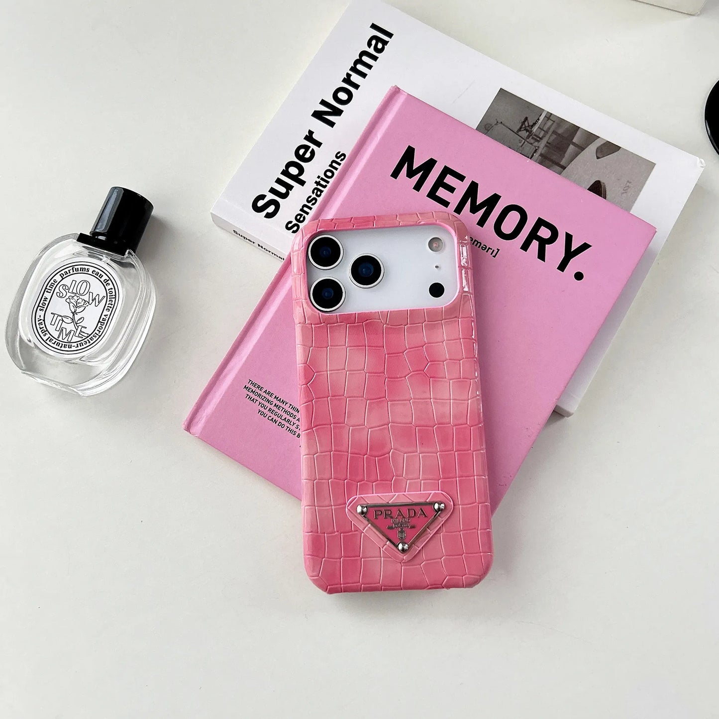 Prada IPhone 17 Pro Max Case