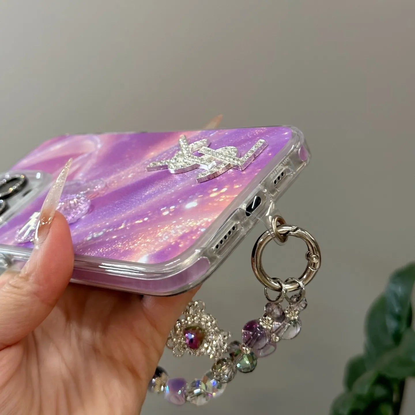 Pink Chanel Phone Case