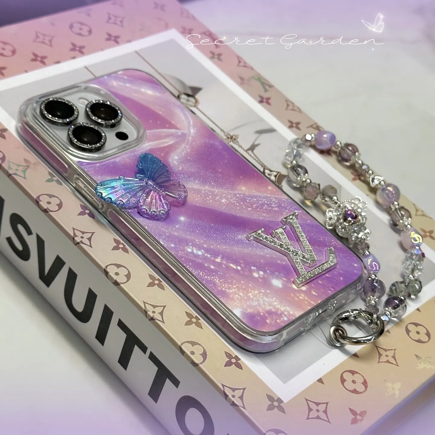 Pink Chanel Phone Case
