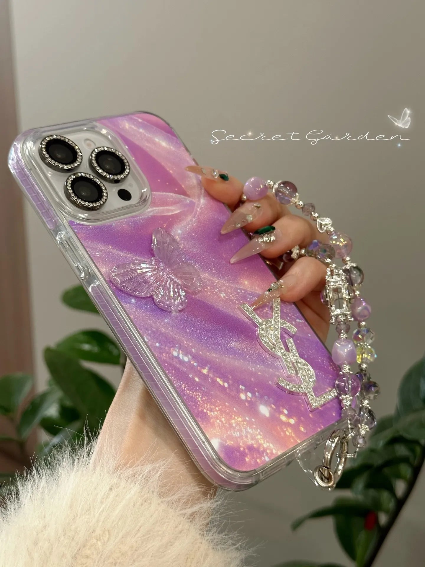 Pink Chanel Phone Case