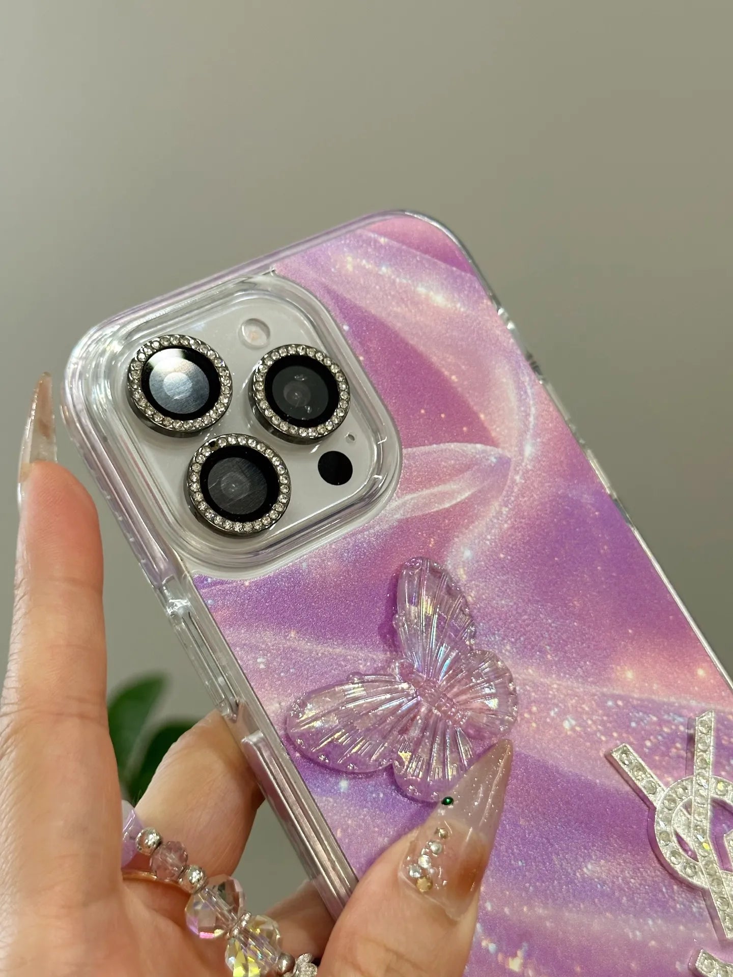Pink Chanel Phone Case