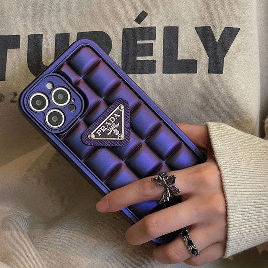 GET THE BEST purple prada phone case