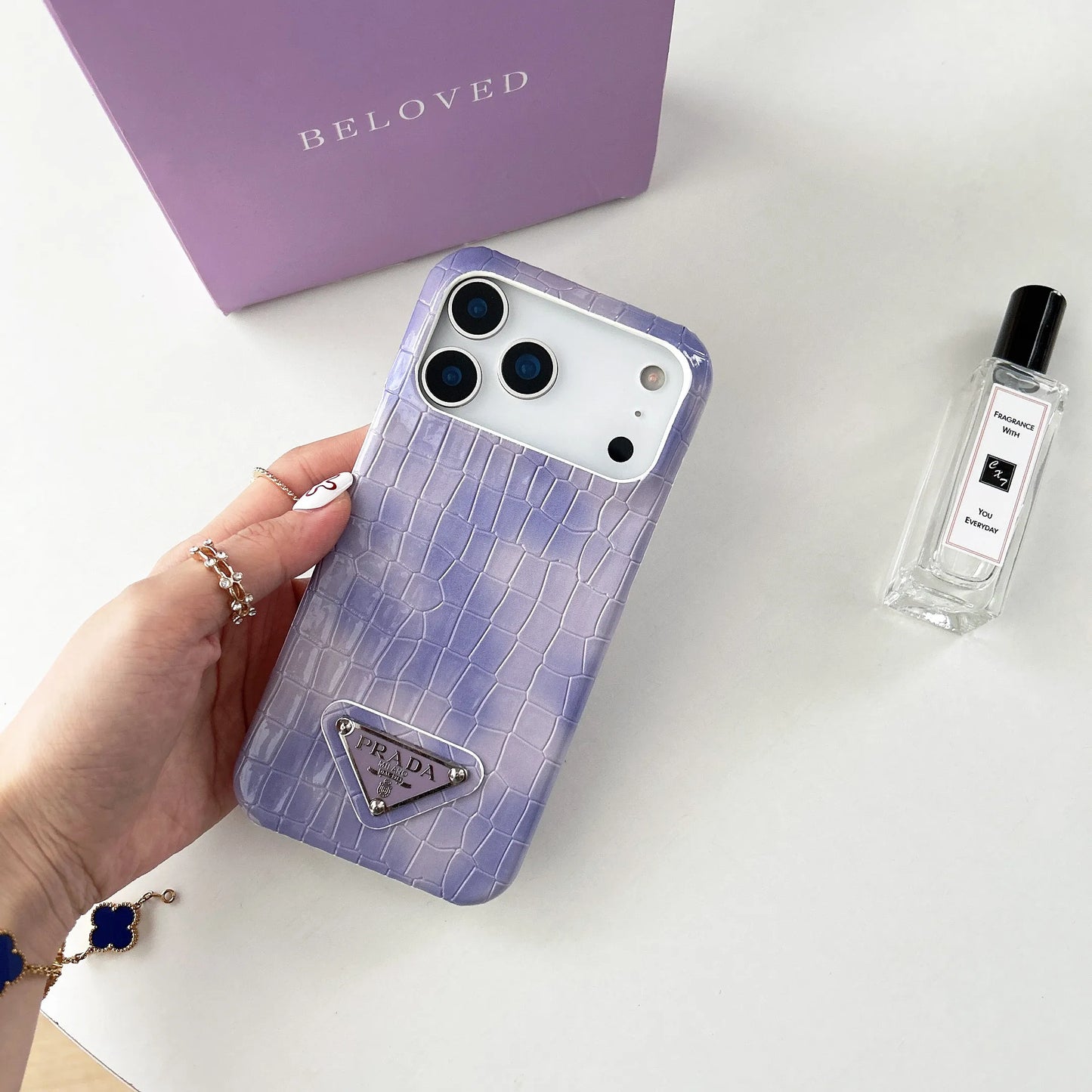 Prada IPhone 17 Pro Max Case