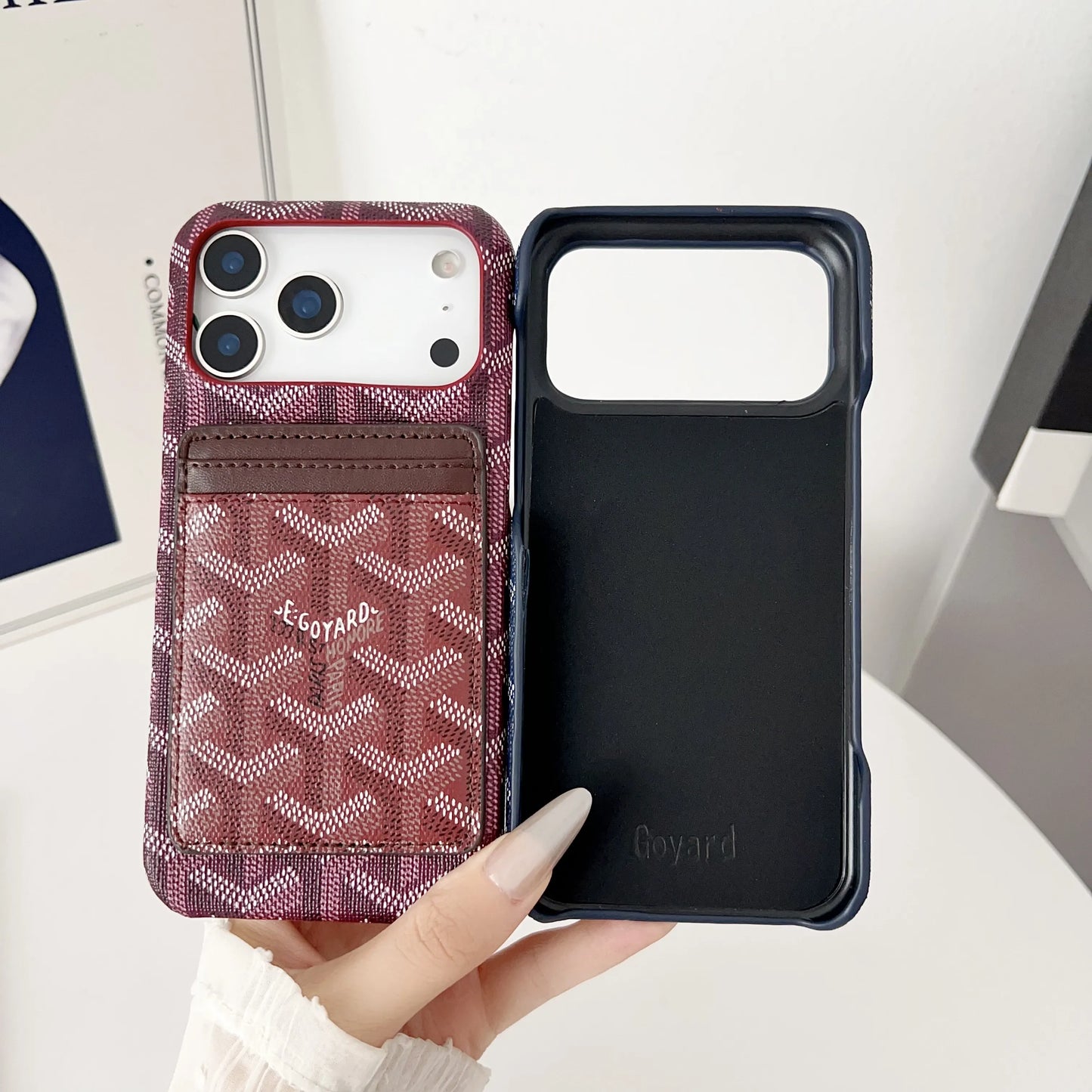 Goyard iPhone 17 Pro Max Case