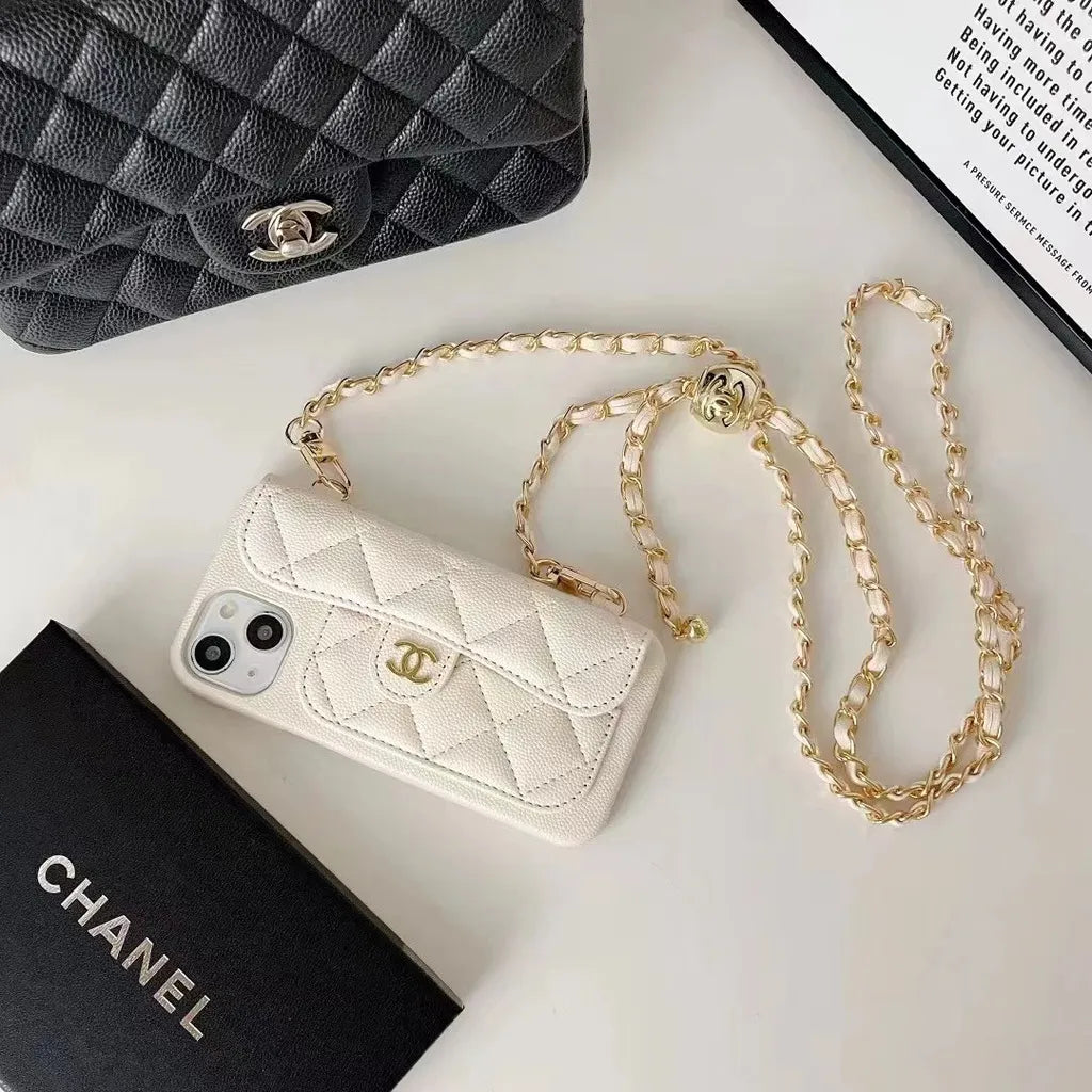 cheap Chanel Crossbody Phone Case