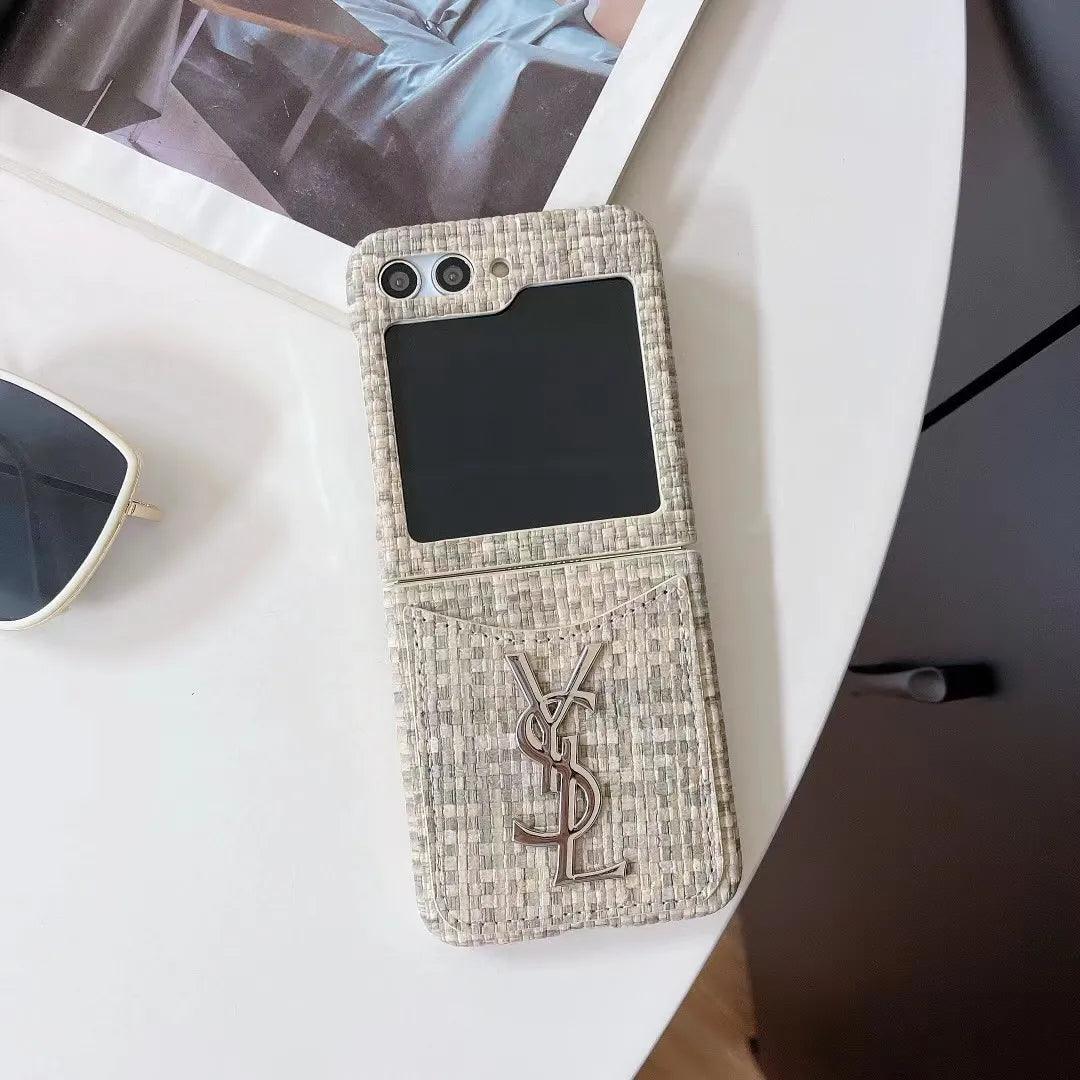 Ysl Samsung Galaxy Z Flip 5 Case