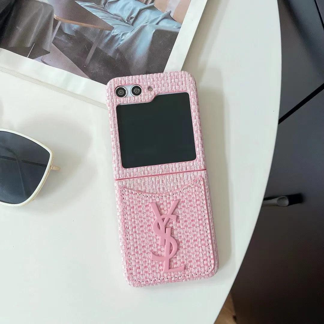 Ysl Samsung Galaxy Z Flip 5 Case