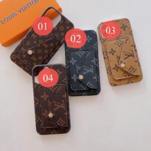 Leather Wallet Phone Case Iphone 13 Pro Max