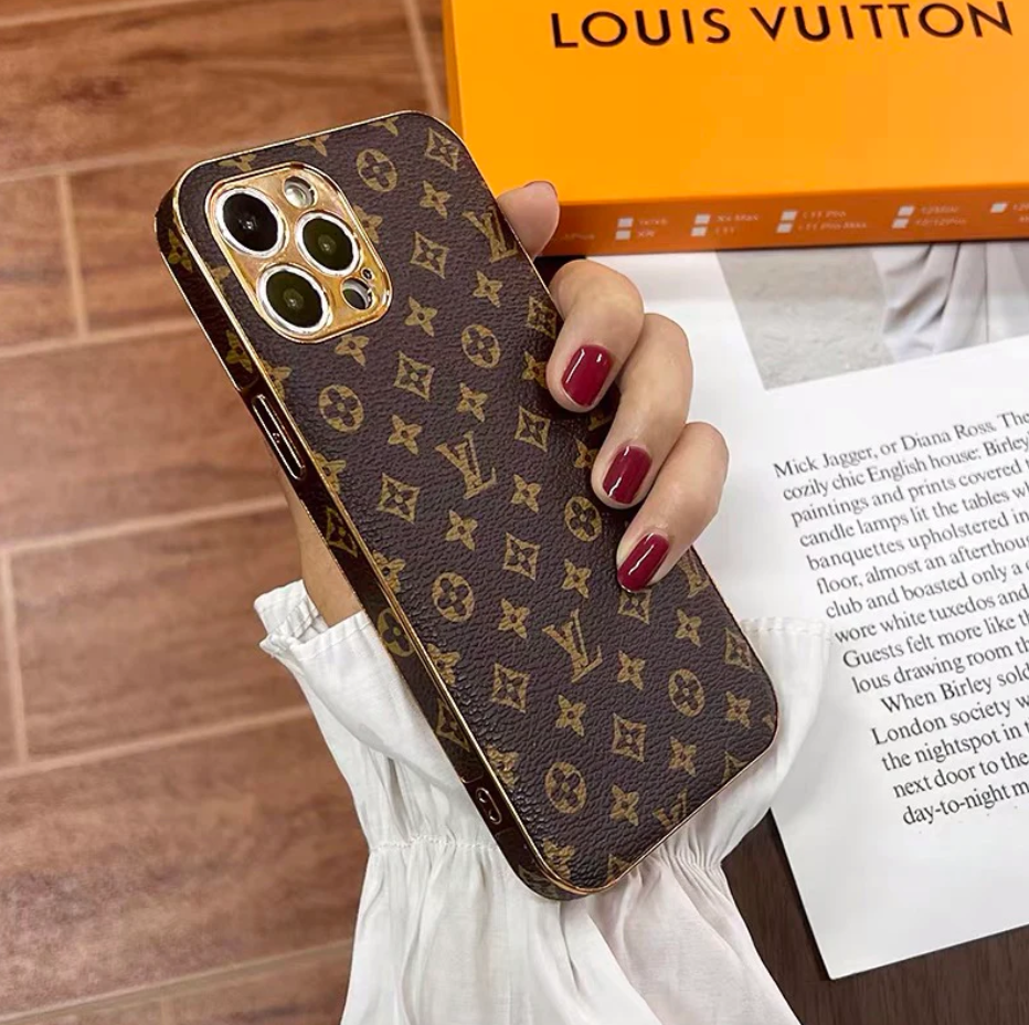 Louis Vuitton Iphone 14 pro Case lv iPhone 13