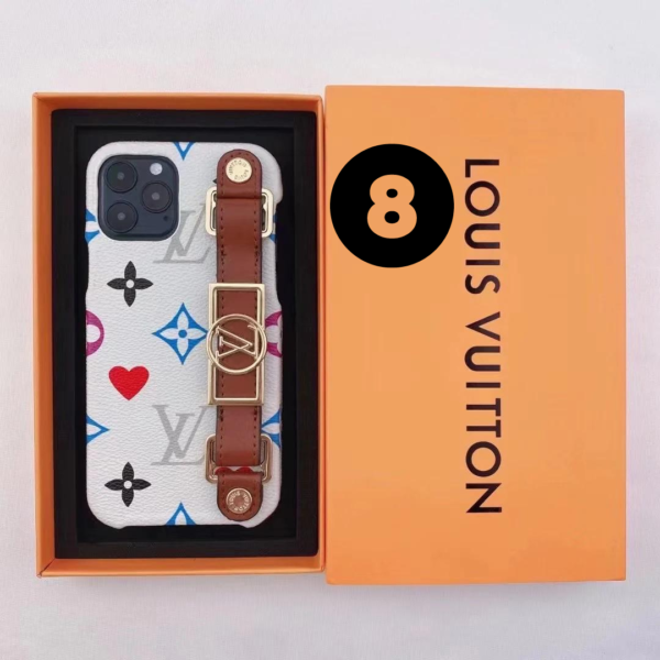 Phone Case With Hand Strap LV