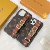 Phone Case With Hand Strap LV