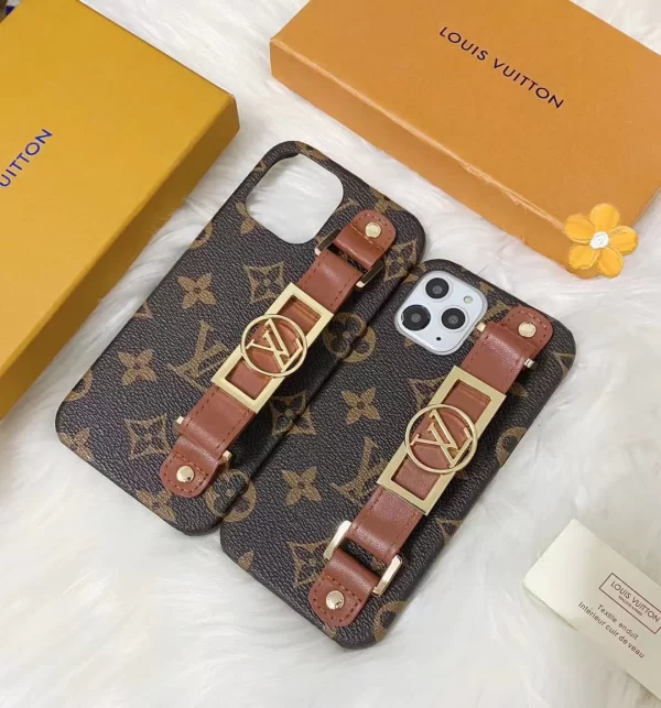 Phone Case With Hand Strap LV