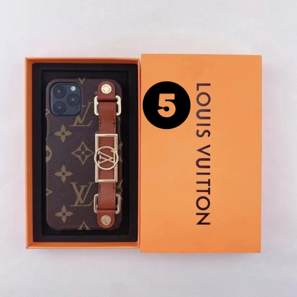 Phone Case With Hand Strap LV