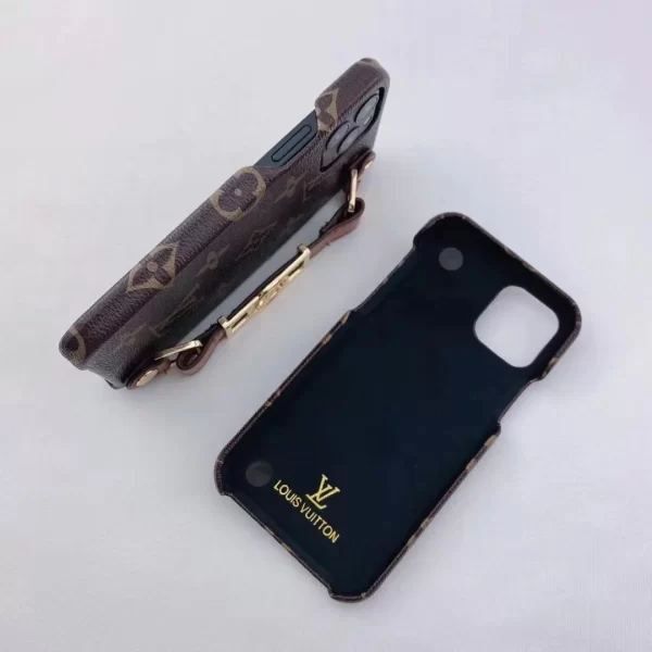 Phone Case With Hand Strap LV