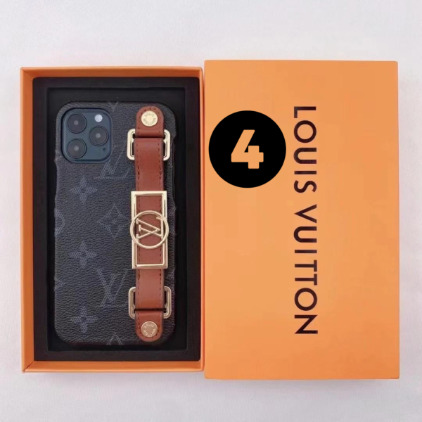 Phone Case With Hand Strap LV