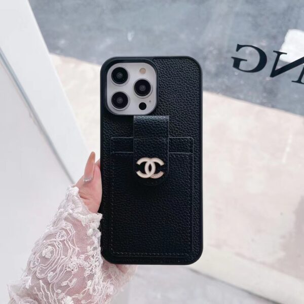 Chanel Phone Case Wallet - Luxe Phone Case