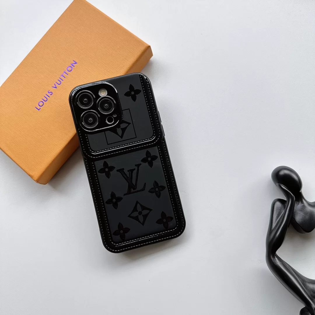 Louis Vuitton iPhone 13 Pro Phone case - Black Phone Cases