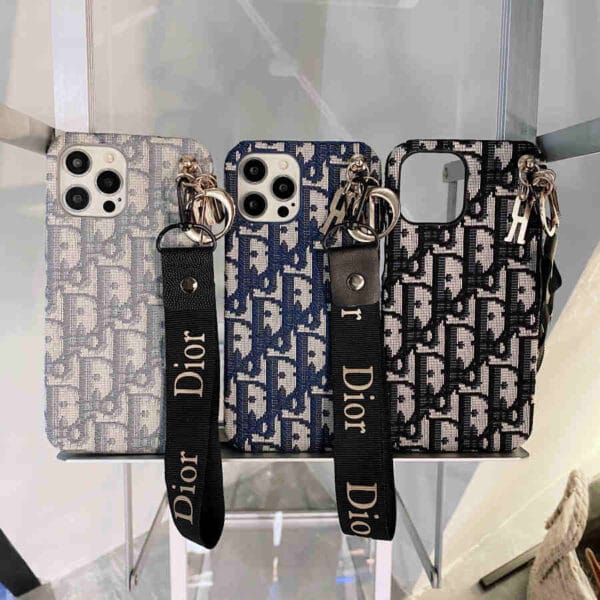 Christian Dior Phone Case With Strap Luxe Phone Case Luxury