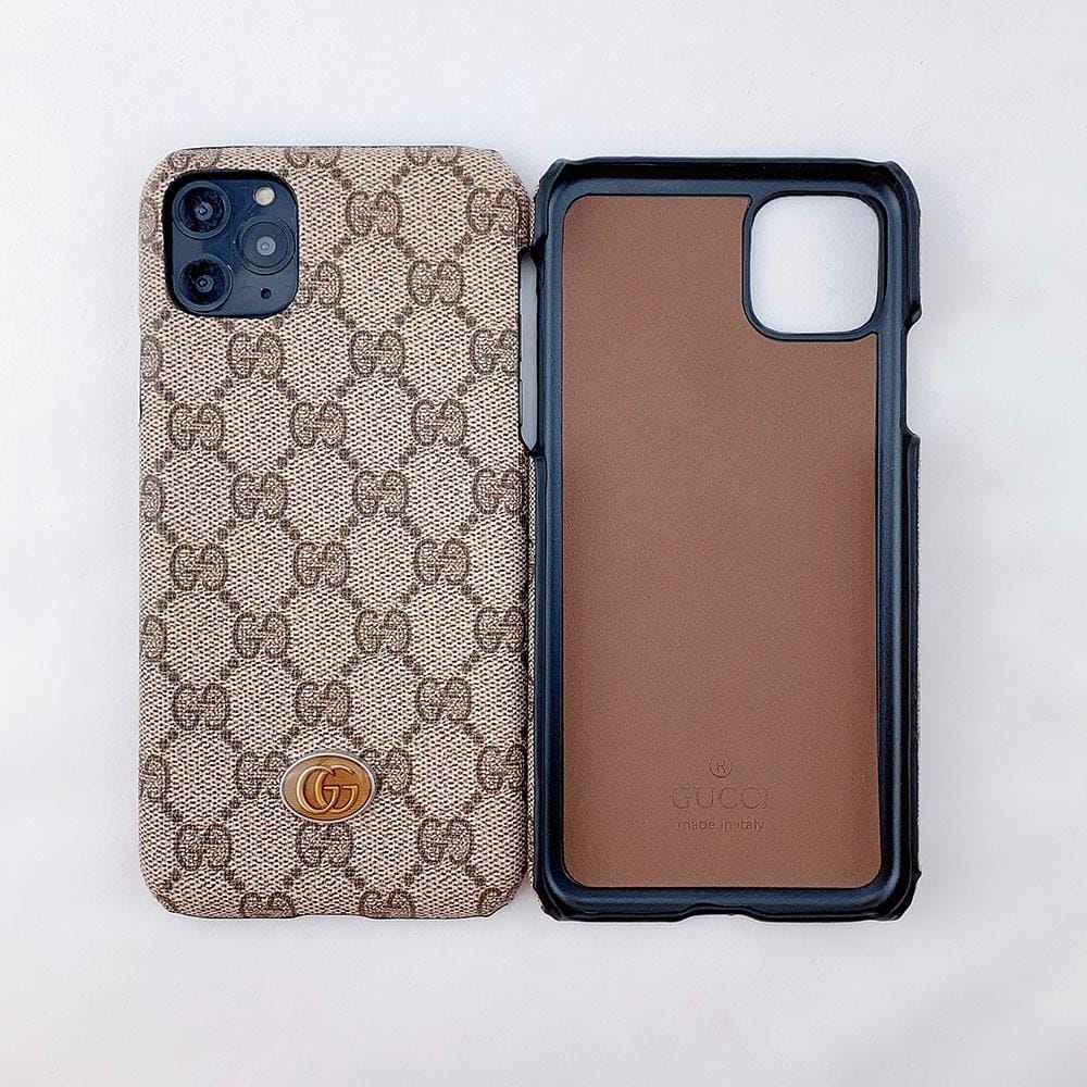 Gucci Case For Iphone 15 Pro Max Good Quality Materials