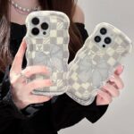 Best luxury case for Louis Vuitton Iphone 14 Pro Max Phone Case Handmade Product