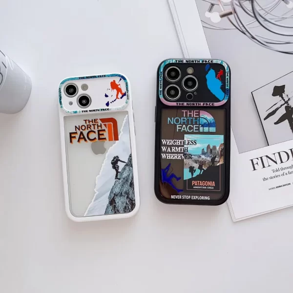 Make your case look the north face phone case
