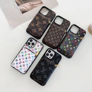 lv phone case wallet For IPhone 15 Pro / Max