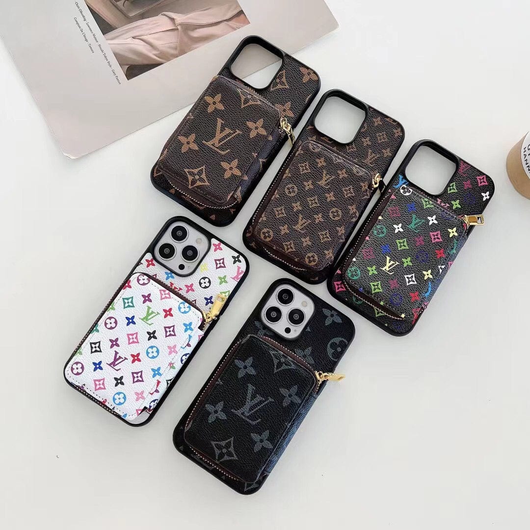 Lv Phone Case Wallet For IPhone 15 Pro with Iconic Luxury Case