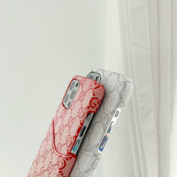 GG Phone Case With Card Holder