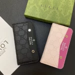 Discover the best gucci leather card case wallet