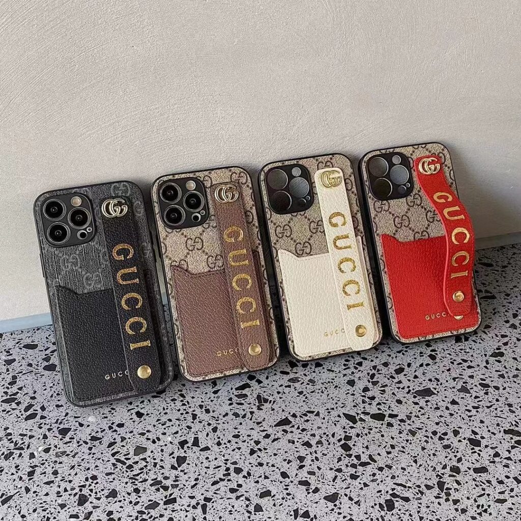 Customizable Phone Case With Hand Strap