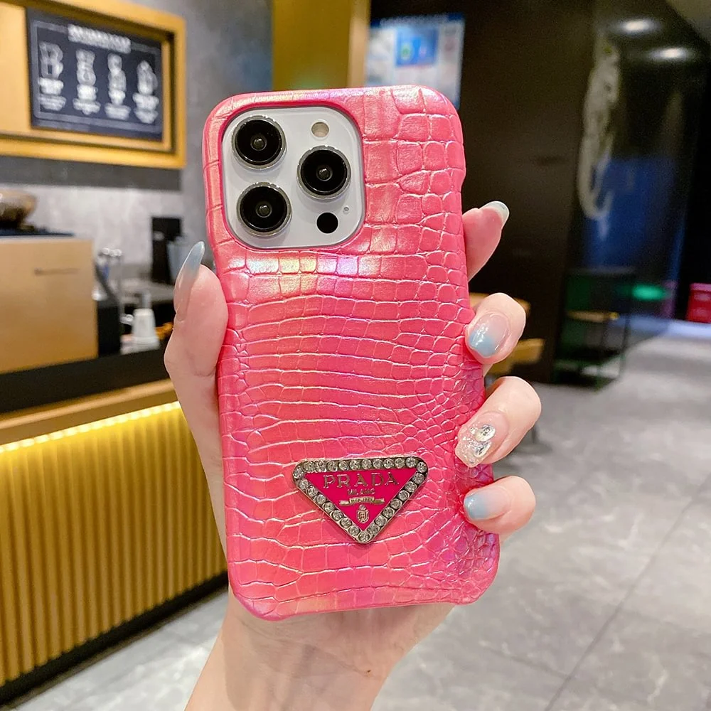 Prada Iphone 13 Pro Max Case - Elevate your style effortlessly