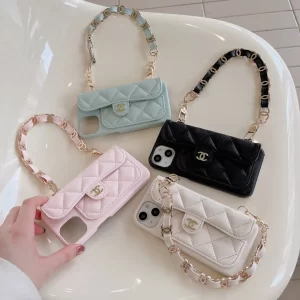 Discover the best chanel phone case with strap