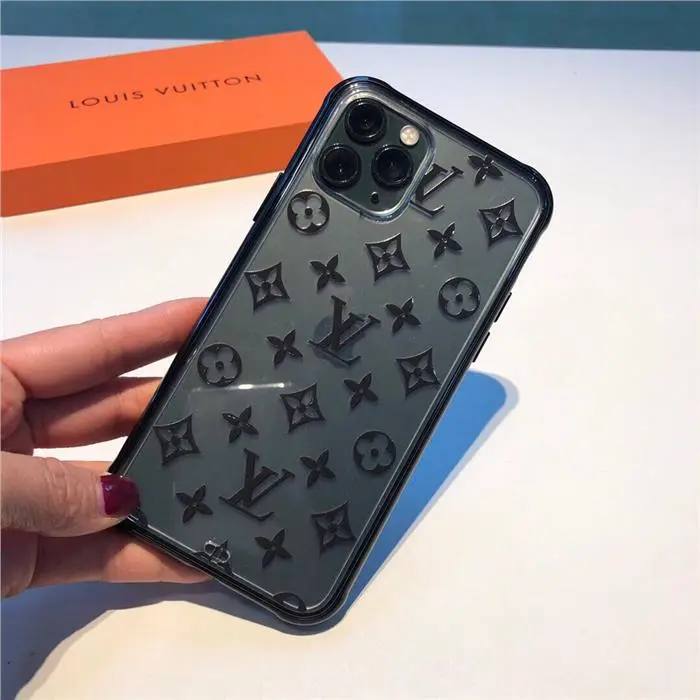 Clear louis Vuitton Phone Case Supreme Protection Style