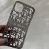 discover the best Christian Dior Phone Case Silver