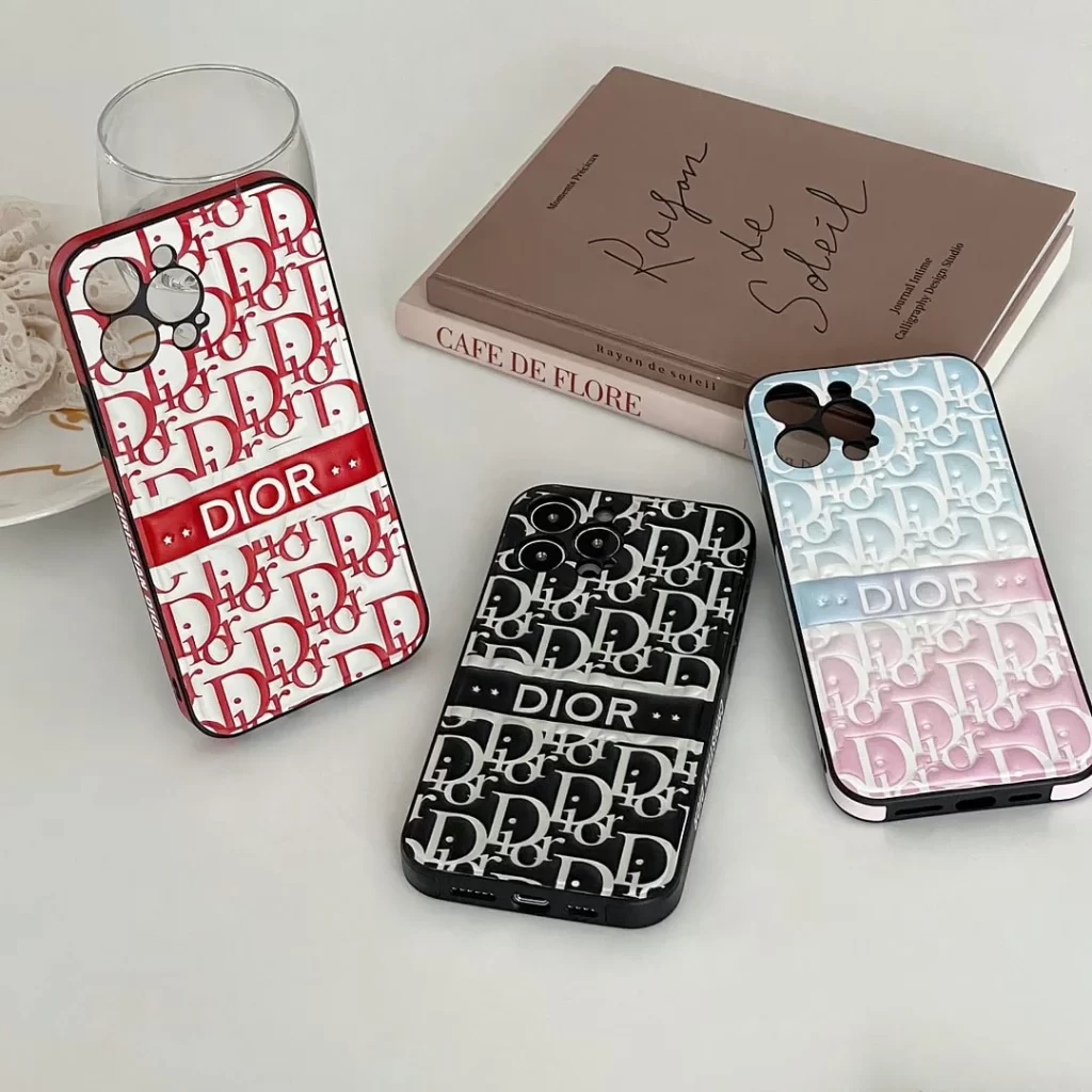 Pink Dior Phone Case - Free Shipping!