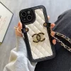 the best white Chanel phone case with chain