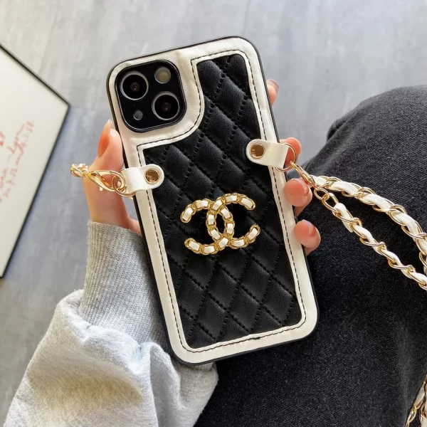 the best Chanel phone case with chain