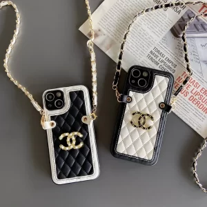 Discover the best Chanel phone case with chain