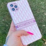 the best pink dior phone case