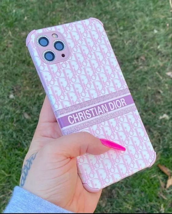 Dior Phone Case Pink Enjoy Free Shipping on Christian Dior Cover